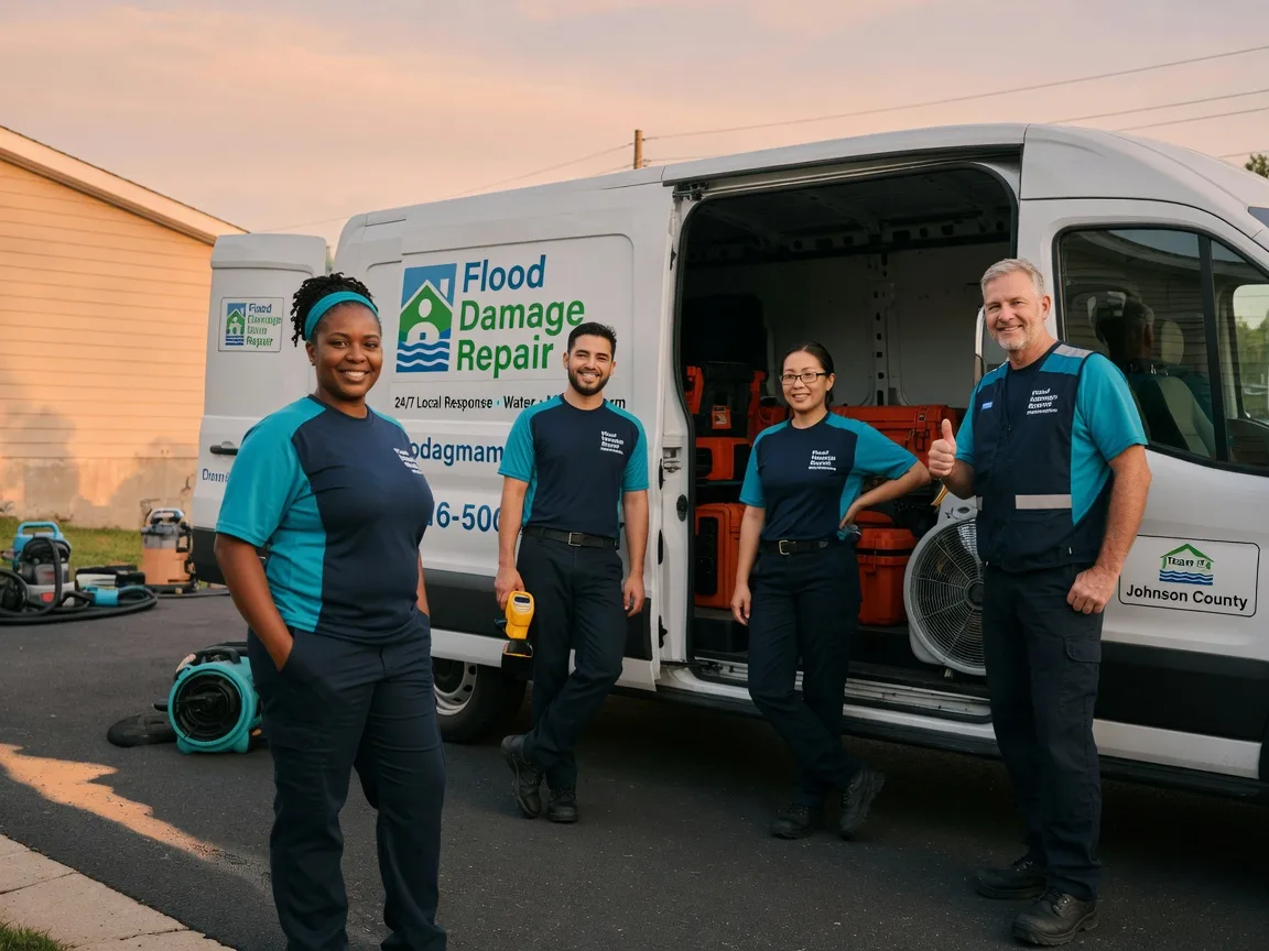 Water Damage Restoration company in Clarks Hill, IN
