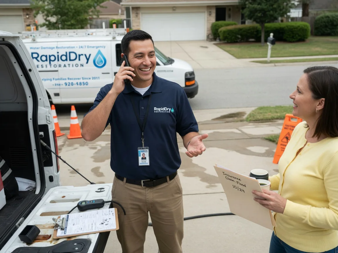 Water Damage Restoration Clarks Hill, IN FAQs